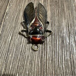 Metal Beatle Pendant